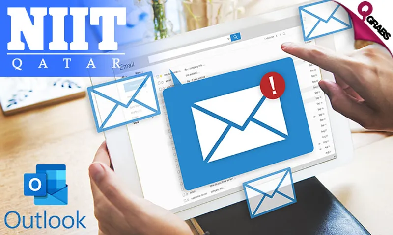 Advanced MS Outlook Live Training at NIIT Qatar!